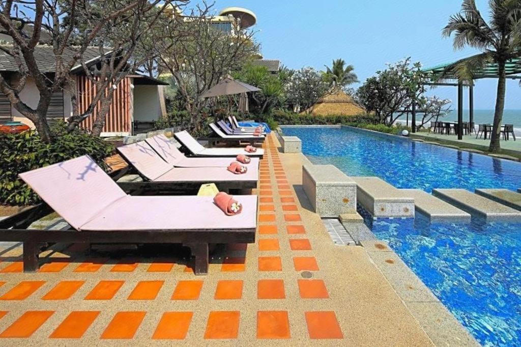 Purimuntra Resort y Spa Pran Buri Exterior foto